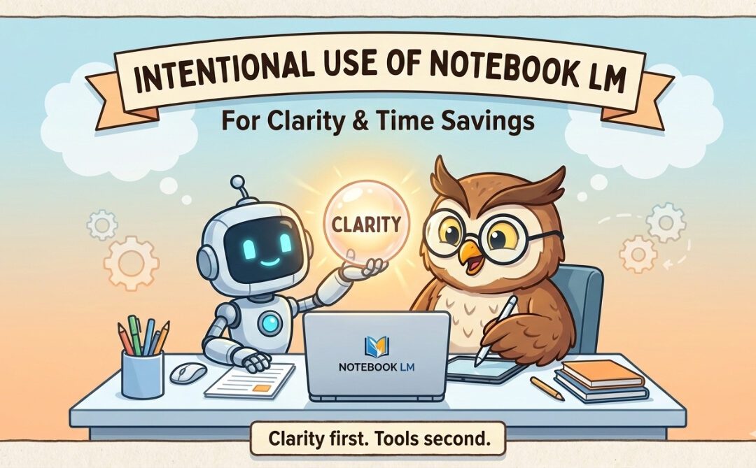 Saving Time with Notebook LM Without Creating More Noise